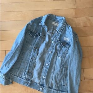 PACSUN JEAN JACKET